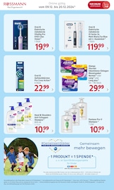 Aktueller Rossmann Prospekt mit Head and Shoulders, "Online Exklusiv KW50", Seite 4