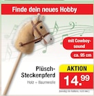 Plüsch-Steckenpferd im aktuellen Zimmermann Prospekt