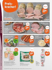 Bratwurst im tegut Prospekt "tegut… gute Lebensmittel" mit 23 Seiten (Ingolstadt)