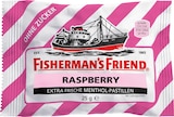Pastillen Raspberry, Himbeere, zuckerfrei von Fisherman's Friend im aktuellen dm-drogerie markt Prospekt