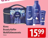 Beauty Koffer Wohlfühlmomente Angebote von Nivea bei famila Nordost Stralsund für 15,99 €