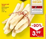 Aktuelles Spargel weiß violett Angebot bei Netto Marken-Discount in Saarbrücken ab 3,99 €