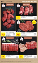 Prix et réduction Grill Viande dans le prospectus Intermarché Hyper en cours Offre Grill Viande dans le catalogue Intermarché Hyper du moment à la page 10