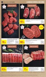 Promos Grill Viande dans le catalogue "Intermarché" de Intermarché Hyper à la page 10 Promos Grill Viande dans le catalogue "Intermarché" de Intermarché Hyper à la page 10