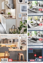 Aktueller Opti-Wohnwelt Prospekt mit Küchengeräte, "Optiläumsküchen", Seite 5