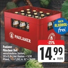 Aktuelles Münchner Hell Angebot bei EDEKA in Freiberg ab 14,99 €