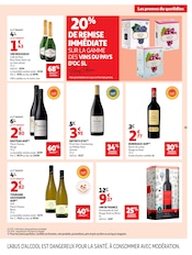 Vin en promo dans le catalogue Auchan Hypermarché à la page 37