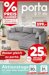 porta Möbel Prospekt für Stadthagen: "BESSER GLEICH ZU PORTA", 12 Seiten, 25.01.2026 - 31.01.2026