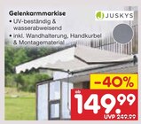 Gelenkarmmarkise Angebote von Juskys bei Netto Marken-Discount Neustadt für 149,99 €