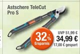 Astschere im EDEKA Prospekt Astschere TeleCut Pro S von Gardena im aktuellen EDEKA Prospekt für 34,99 €