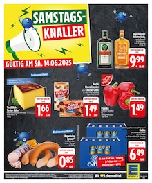 Oettinger im EDEKA Prospekt "Preise tief, Punkte hoch!" mit 28 Seiten (Regensburg)