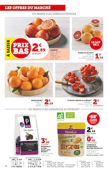 Promo Cuisse De Poulet dans le catalogue Hyper U du moment à la page 26