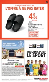 Chaussures en promo dans le catalogue Intermarché Super à la page 43
