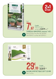 Offre Terreau dans le catalogue Botanic du moment à la page 5