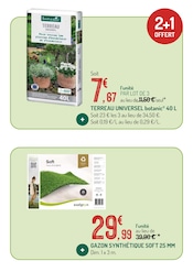 Terreau en promo dans le catalogue Botanic à la page 5