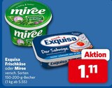 Frischkäse im Angebot bei combi in Paderborn Frischkäse Angebote von Exquisa bei combi Paderborn für 1,11 €