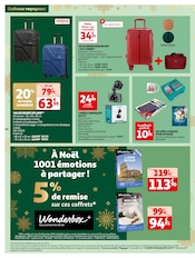 Valise Cabine Angebote im Prospekt "Réveillons Noël : Un max de promo sur nos plus beaux cadeaux" von Auchan Hypermarché auf Seite 40