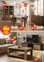 Promos Meuble Tv dans le catalogue "MEUBLEZ-VOUS DE BONNES AFFAIRES" de Maxi Bazar Meuble Tv en promo dans le catalogue Maxi Bazar à la page 3