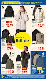 Mantel Angebot & Preis im aktuellen Lidl Prospekt Mantel Angebot im aktuellen Lidl Prospekt auf Seite 52