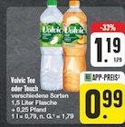 Aktuelles Volvic Tee oder Touch Angebot bei EDEKA in Würzburg ab 0,99 €