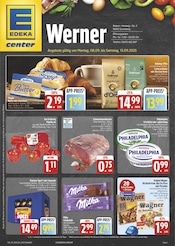 EDEKA Supermarkt Prospekt der aktuellen Woche mit 28 Seiten, gültig von 08.09.2025 bis 13.09.2025, in Hüttengrund und Umgebung Aktueller EDEKA Supermarkt Prospekt in Hüttengrund und Umgebung, "Wir lieben Lebensmittel!" mit 28 Seiten, 08.09.2025 - 13.09.2025