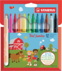 Filzstifte von STABILO für 3,00 € bei Woolworth im Angebot Filzstifte von STABILO im aktuellen Woolworth Prospekt