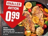 Frisches Hähnchenbrustfilet mariniert Angebote bei REWE Duisburg für 0,99 €