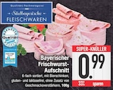 Bayerischer Frischwurst-Aufschnitt bei E center im Fürstenfeldbruck Prospekt für 0,99 €
