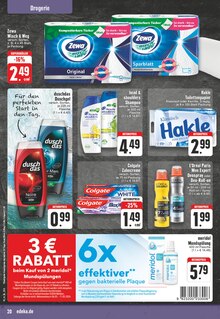 Shampoo im EDEKA Prospekt "Aktuelle Angebote" mit 24 Seiten (Hamm)