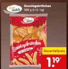 Sonntagsbrötchen Angebote bei Netto Marken-Discount Bruchsal für 1,19 €