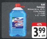 Frostschutz Angebote von KLAX bei EDEKA Würzburg für 3,99 €