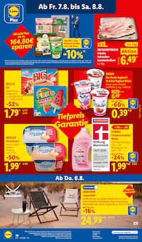 Nestle Angebot im Lidl Prospekt, gültig von 03.08.2026 bis 08.08.2026 Nestle Angebot im aktuellen Lidl Prospekt auf Seite 64