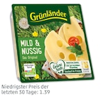 GRÜNLÄNDER Käsescheiben bei Penny im Ponitz Prospekt für 1,39 €