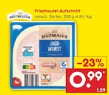 Frischwurst-Aufschnitt von Hotmair im aktuellen Netto Marken-Discount Prospekt