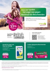 Aktueller mea - meine apotheke Apotheke Prospekt in Karlsbad und Umgebung, "Unsere März-Angebote" mit 6 Seiten, 01.03.2025 - 31.03.2025