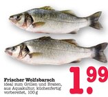 Aktuelles Frischer Wolfsbarsch Angebot bei E center in Mainz ab 1,99 €
