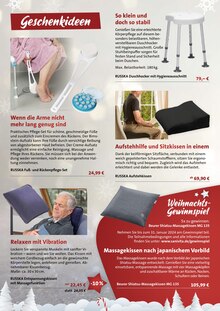 Aktueller Sanitätshaus Weber + Greissinger GmbH Prospekt "Schenken Sie Gesundheit!" Seite 2 von 6 Seiten für Schwäbisch Gmünd