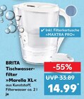 Tischwasserfilter »Marella XL« Angebote von BRITA bei Kaufland Reutlingen für 14,99 €