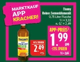 Reines Sonnenblumenöl Angebote von Thomy bei Marktkauf Fürth für 1,99 €