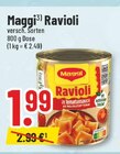 Ravioli im Angebot bei Trinkgut in Kempen Ravioli Angebote von Maggi bei Trinkgut Kempen für 1,99 €