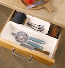 Ausziehbare Schubladeneinsätze im Rossmann Prospekt zum Preis von 5,99 €