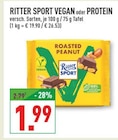Vegan Angebote von Ritter Sport bei Marktkauf Menden für 1,99 €