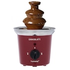 Fontaine à chocolat Homday 32W en promo chez Gifi La Roche-sur-Yon à 4,24 €