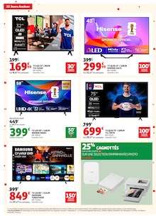 Promotion Téléphone Portable dans le prospectus Auchan Hypermarché, valable du 27/10/2026 au 01/11/2026 Promo Téléphone Portable dans le catalogue Auchan Hypermarché du moment à la page 62