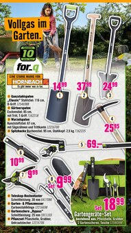 Teleskop im Hornbach Prospekt "Ran ans PROJEKT. Es ist schon Pflanzzeit." mit 36 Seiten (Frankfurt (Main))