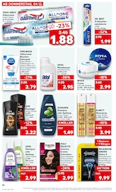 Shampoo im Kaufland Prospekt in Laatzen Aktueller Kaufland Prospekt mit Shampoo, "KNÜLLER", Seite 46