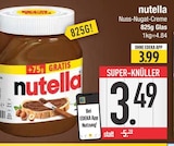 Nuss-Nugat-Creme im EDEKA Prospekt Nuss-Nugat-Creme von Nutella im aktuellen EDEKA Prospekt für 3,49 €