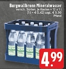 Mineralwasser Angebote von Burgwallbronn bei E center Leverkusen für 4,99 €