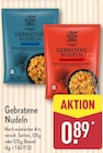 Aktuelles Gebratene Nudeln Asiatische Art oder Gebratene Nudeln Thailändische Art Angebot bei ALDI Nord in Herne ab 0,89 €