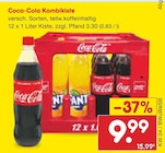 Kombikiste Angebote von Coca-Cola bei Netto Marken-Discount Espelkamp für 9,99 €